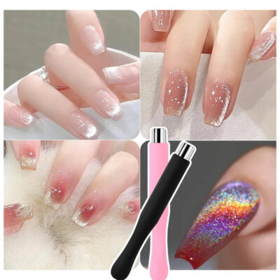 Micro Cat Eye Gel Pink Magnetic Wand MG-002 image 4