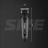 Kemei KM-2293-B Black Clippers Cordless Rechargeable Type-C image 0