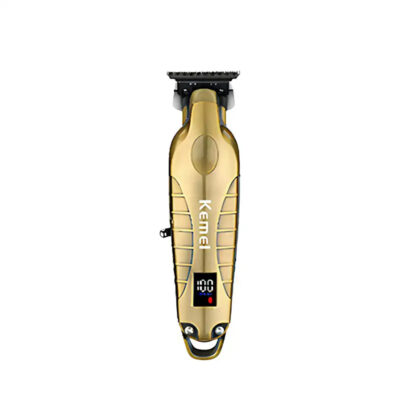 Kemei KM-2293-G Gold Hair Clippers Rechargable Cordless Type-C image 0