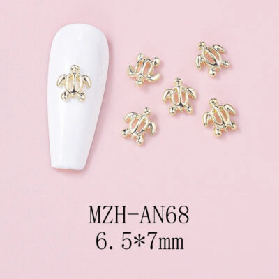 Nail Art Deco Beach Turtle Ocean Themed Charm Y01-MZH-AN68 image 0