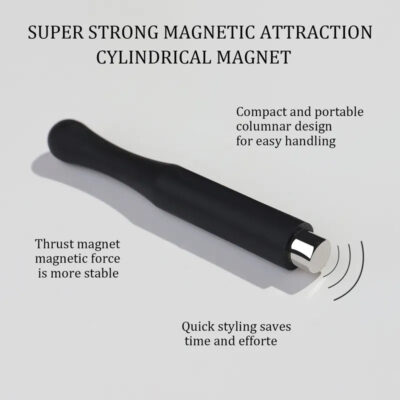 Micro Cat Eye Gel Black Magnetic Wand MG-001 image 1