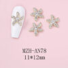 Nail Art Deco Beach Pearl Starfish Ocean Themed Charm Y01-MZH-AN78 image 0