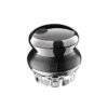 Kemei KM-887 Silver 360 Degree Even Cut UFO Clippers image 0