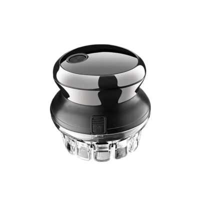 Kemei KM-887 Silver 360 Degree Even Cut UFO Clippers image 0