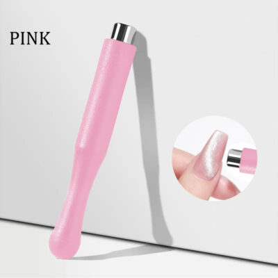 Micro Cat Eye Gel Pink Magnetic Wand MG-002 image 0