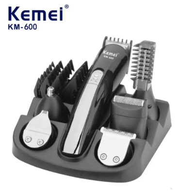 Kemei KM-600 Hair Clipper Set Multiple Heads image 0