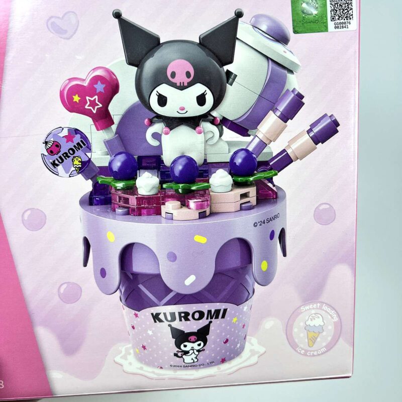 Sanrio Kuromi Officially Licensed Ice Cream Cone Building Brick Limited Edition - Image 11