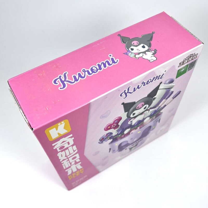 Sanrio Kuromi Officially Licensed Ice Cream Cone Building Brick Limited Edition - Image 4
