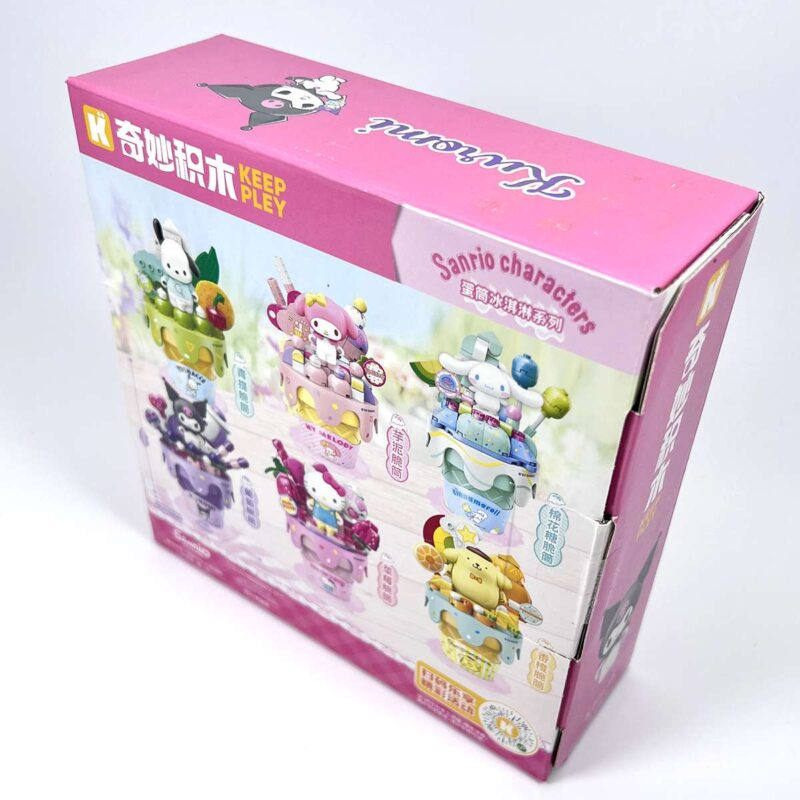 Sanrio Kuromi Officially Licensed Ice Cream Cone Building Brick Limited Edition - Image 5