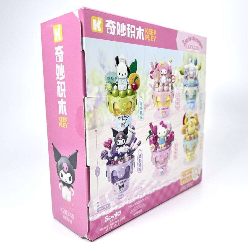 Sanrio Kuromi Officially Licensed Ice Cream Cone Building Brick Limited Edition - Image 8