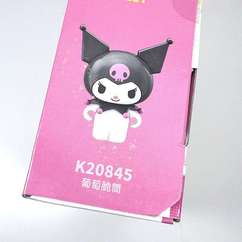 Sanrio Kuromi Officially Licensed Ice Cream Cone Building Brick Limited Edition - Image 9
