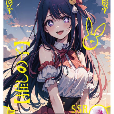Goddess Story NS-10SSR-02 Ai Hoshino Oshi No Ko  My idols Child Trading Card