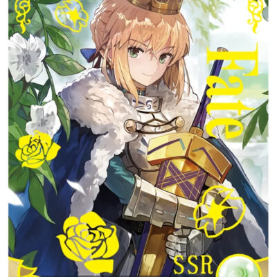 Goddess Story NS-10SSR-01 Artoria Pendragon Fate Series Trading Card