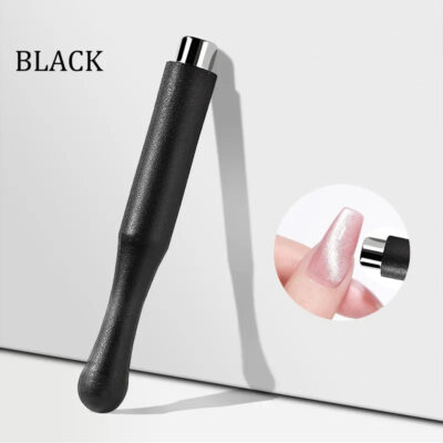Micro Cat Eye Gel Black Magnetic Wand MG-001 image 0