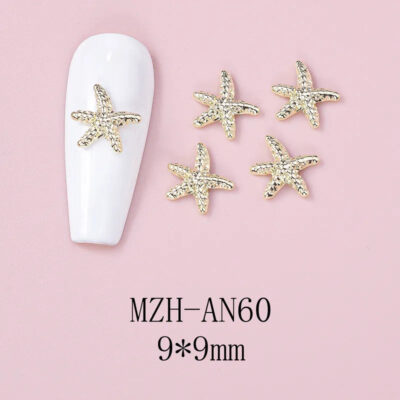 Nail Art Deco Ocean Themed Starfish Y01-MZH-AN60 image 0