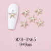 Nail Art Deco Beach Starfish Ocean Themed Charm Y01-MZH-AN65 image 0