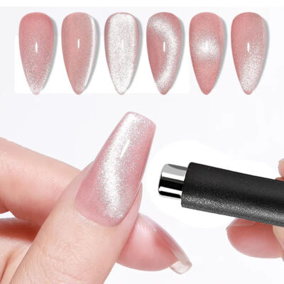 Micro Cat Eye Gel Black Magnetic Wand MG-001 image 3