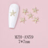 Nail Art Deco Ocean Themed Starfish Y01-MZH-AN59 image 0