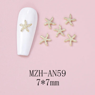 Nail Art Deco Ocean Themed Starfish Y01-MZH-AN59 image 0