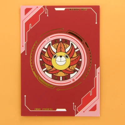 Alternative view of One Piece Vegapunk Nami RVG 001 Thick Hit Holo Trading Card Egghead Island